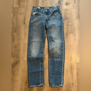 Levi’s Middy Straight jeans size 24